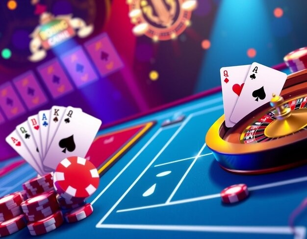 gambar pakong platform interface and gaming options