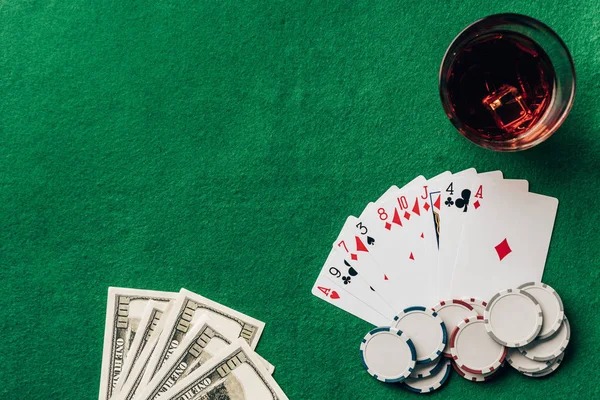 Live dealer studio for Casino Hold'em