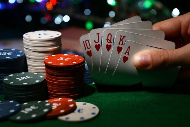 Payout table for different Sic Bo bet types